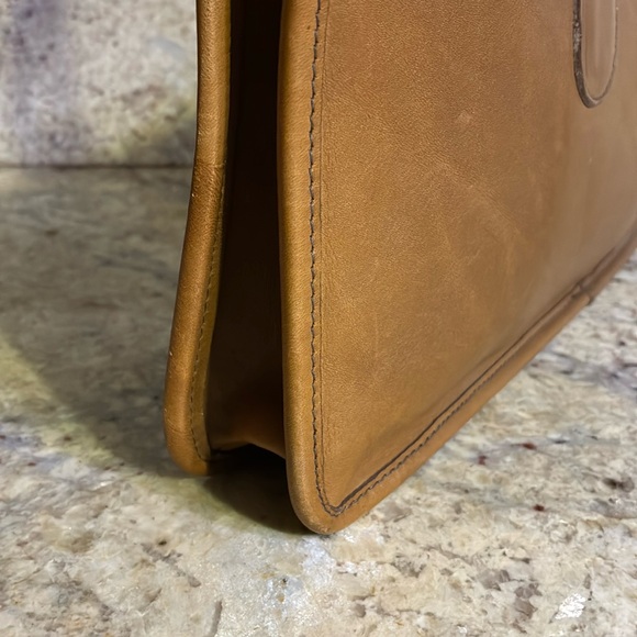 Coach Bonnie Cashin Club Slim Satchel Bag 9885 - Picture 13 of 16